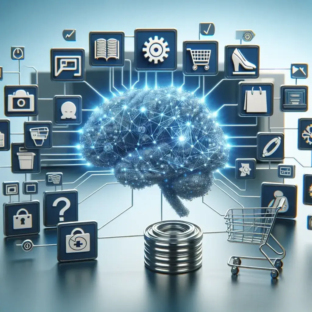 "AI-generated stock photos integrated into WooCommerce, showcasing diverse e-commerce product imagery for enhanced online shopping experiences."