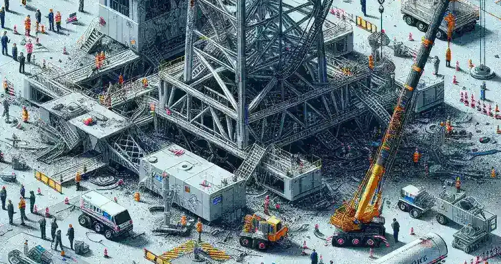 SpaceX Crane Collapse Under OSHA Investigation