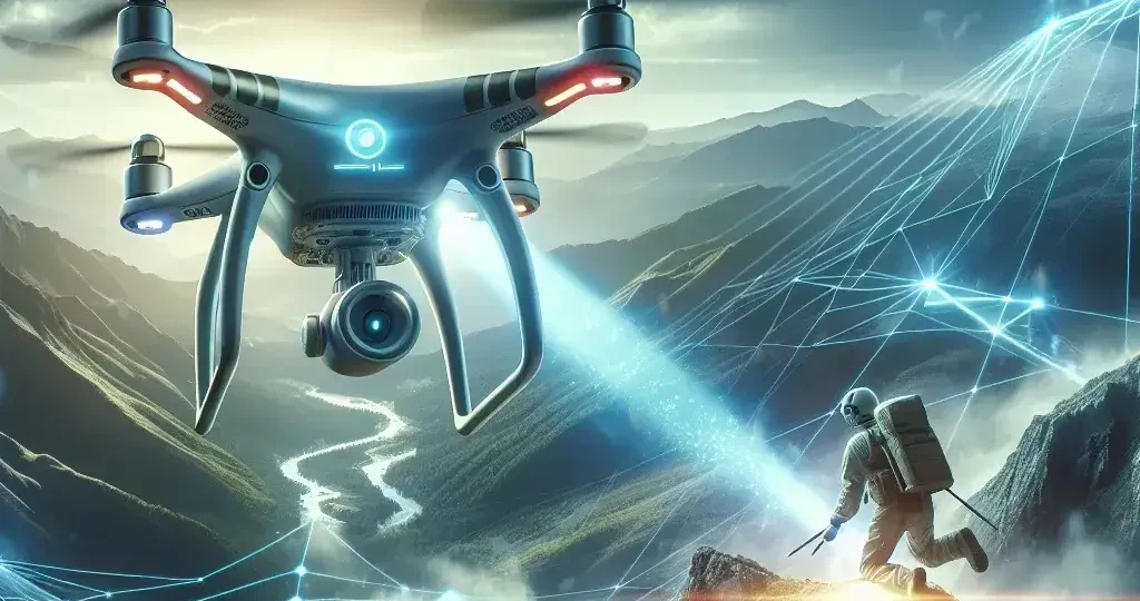 DJI Unveils Drones with AI-Powered Terrain Following for Rescue Ops